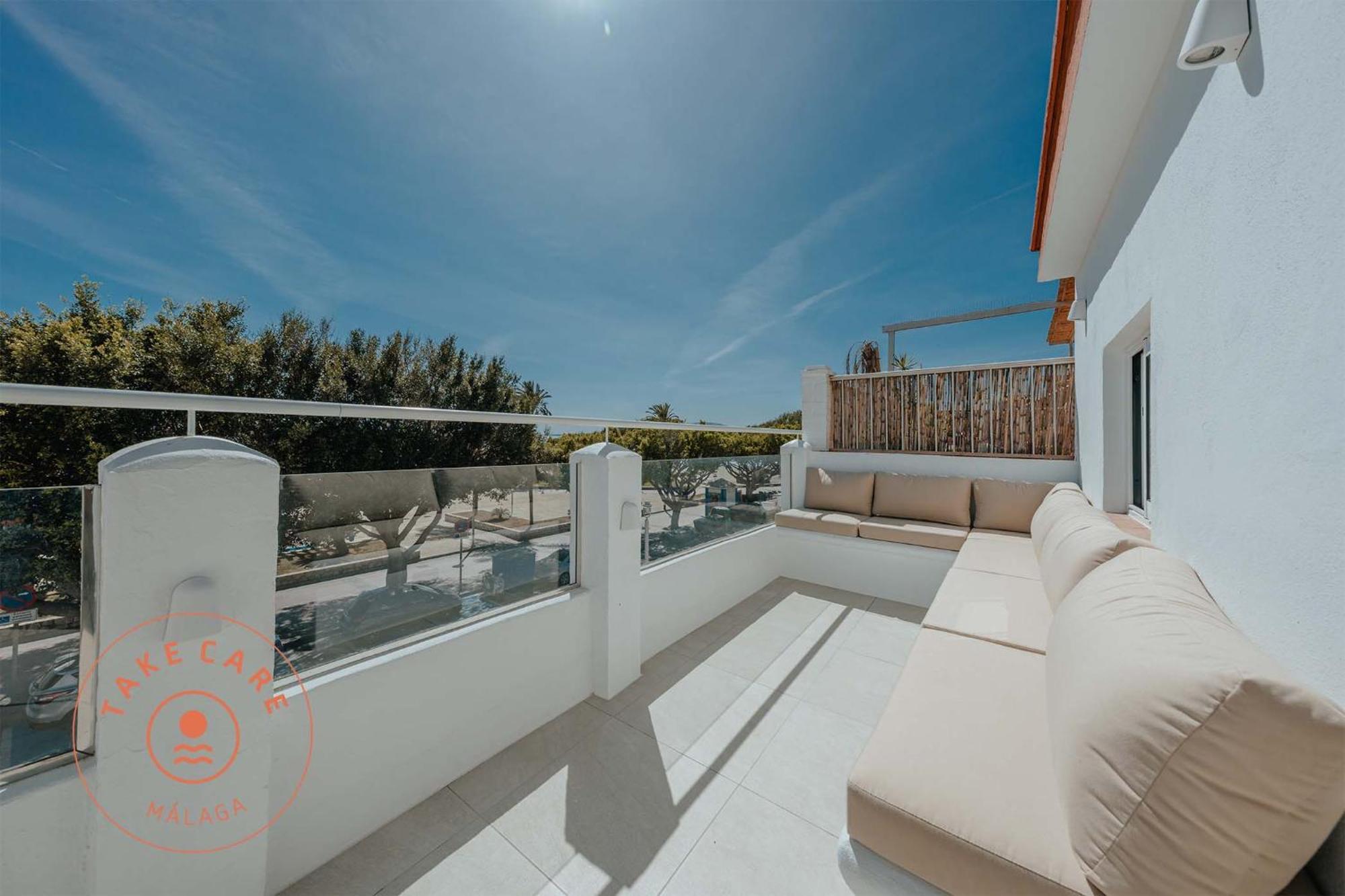 Luxury Beach House In El Palo! - Tcm Málaga Extérieur photo