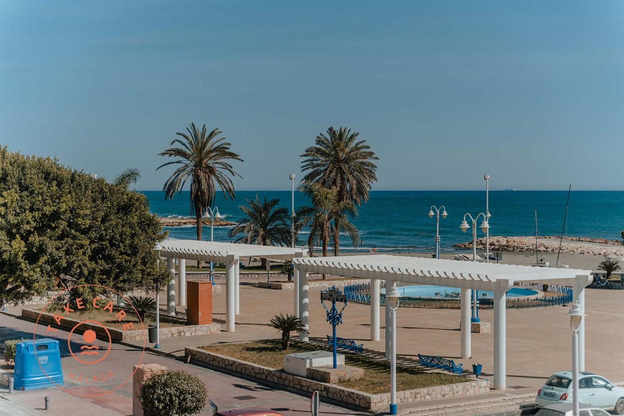 Luxury Beach House In El Palo! - Tcm Málaga Extérieur photo