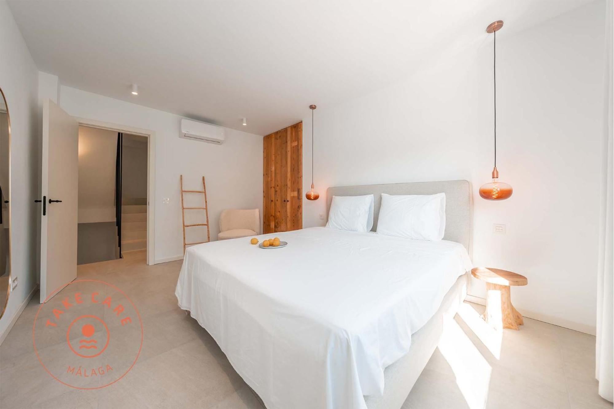 Luxury Beach House In El Palo! - Tcm Málaga Extérieur photo