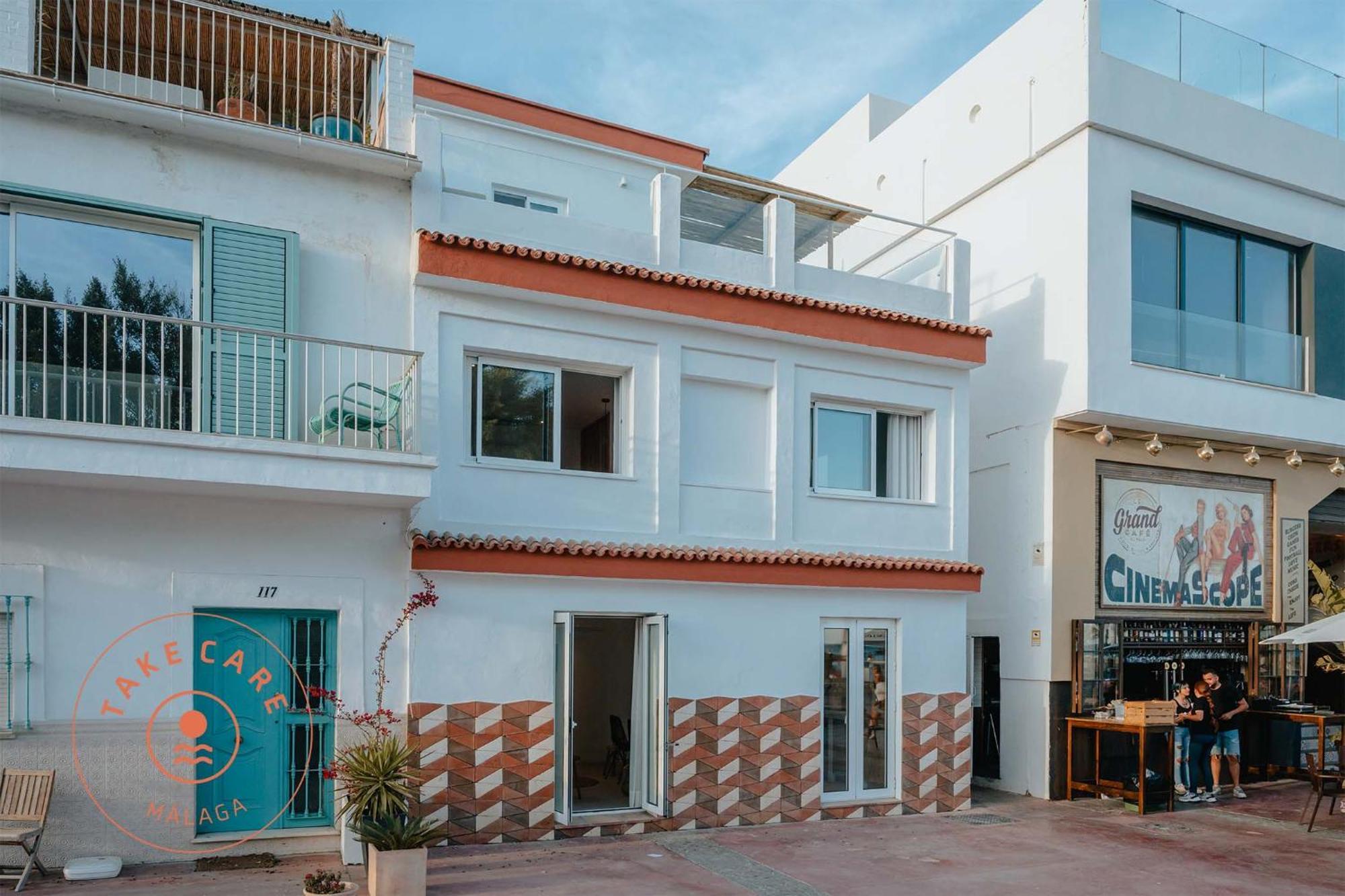 Luxury Beach House In El Palo! - Tcm Málaga Extérieur photo