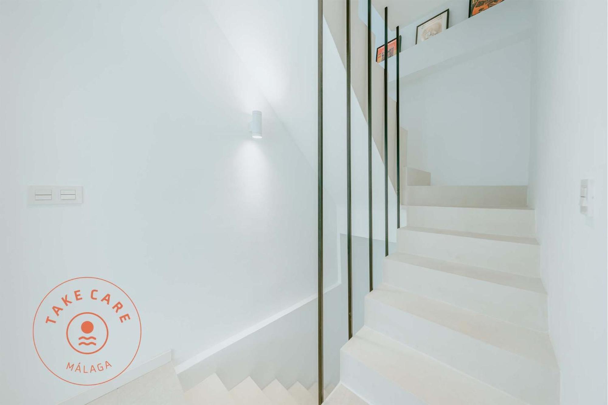 Luxury Beach House In El Palo! - Tcm Málaga Extérieur photo