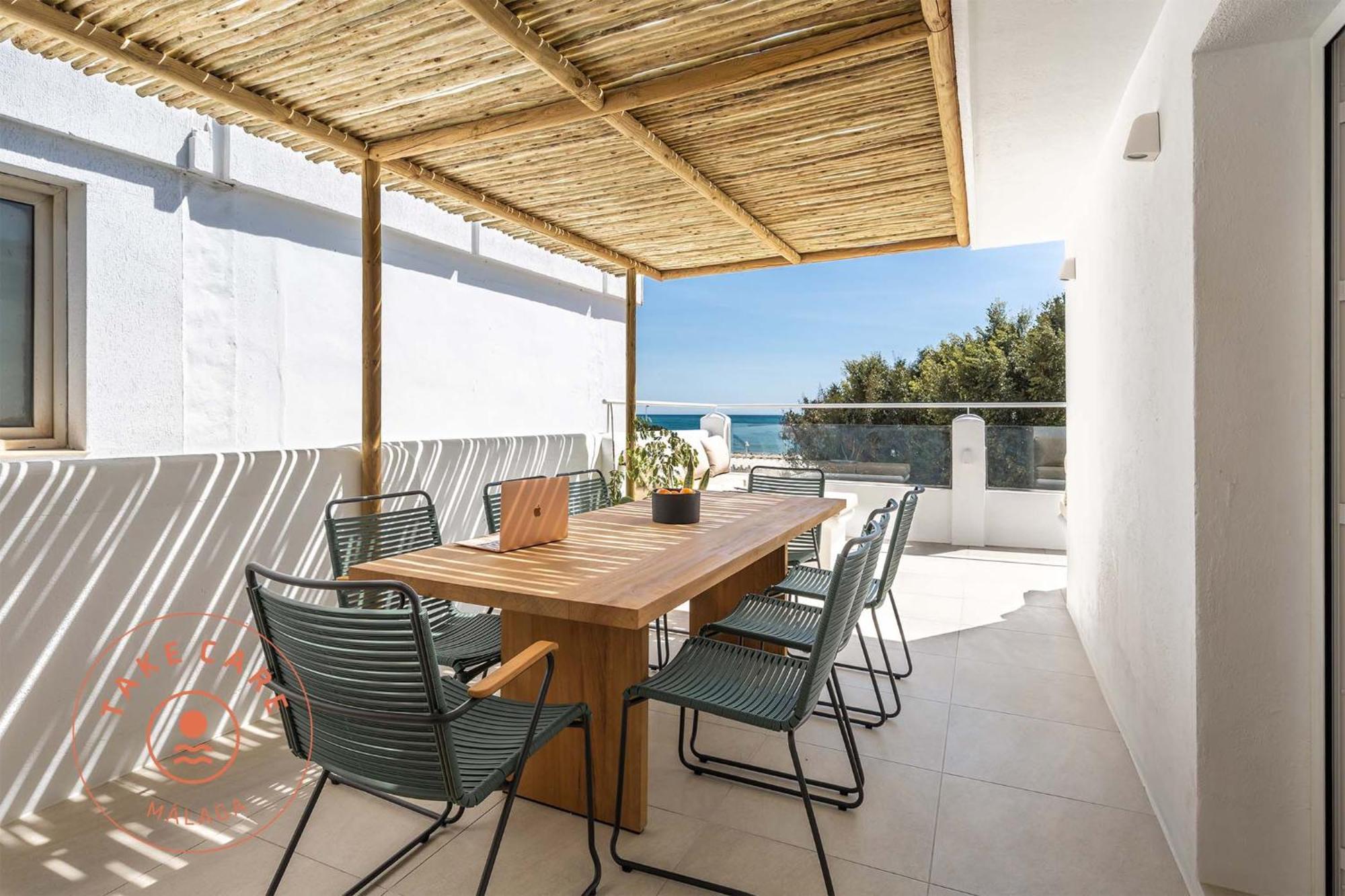 Luxury Beach House In El Palo! - Tcm Málaga Extérieur photo