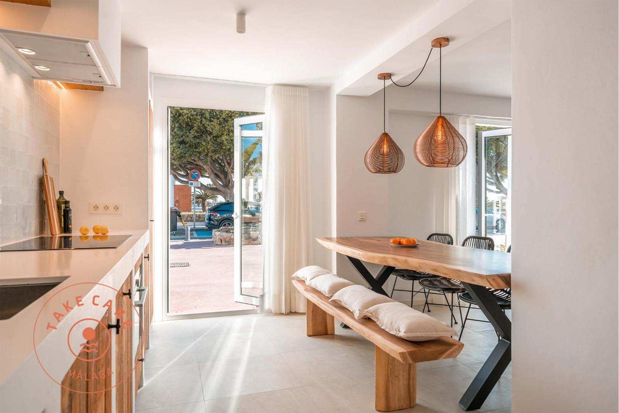 Luxury Beach House In El Palo! - Tcm Málaga Extérieur photo