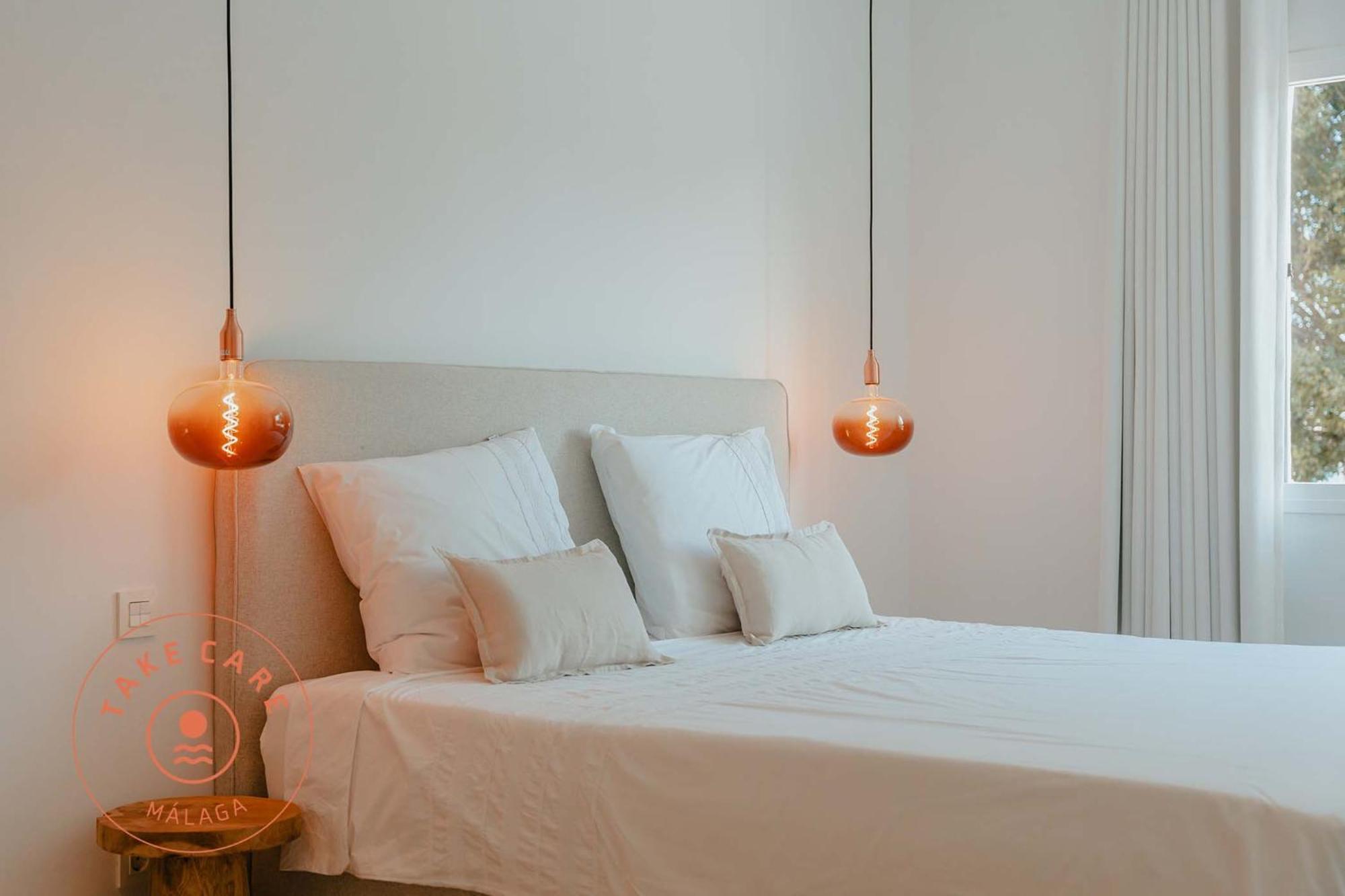 Luxury Beach House In El Palo! - Tcm Málaga Extérieur photo