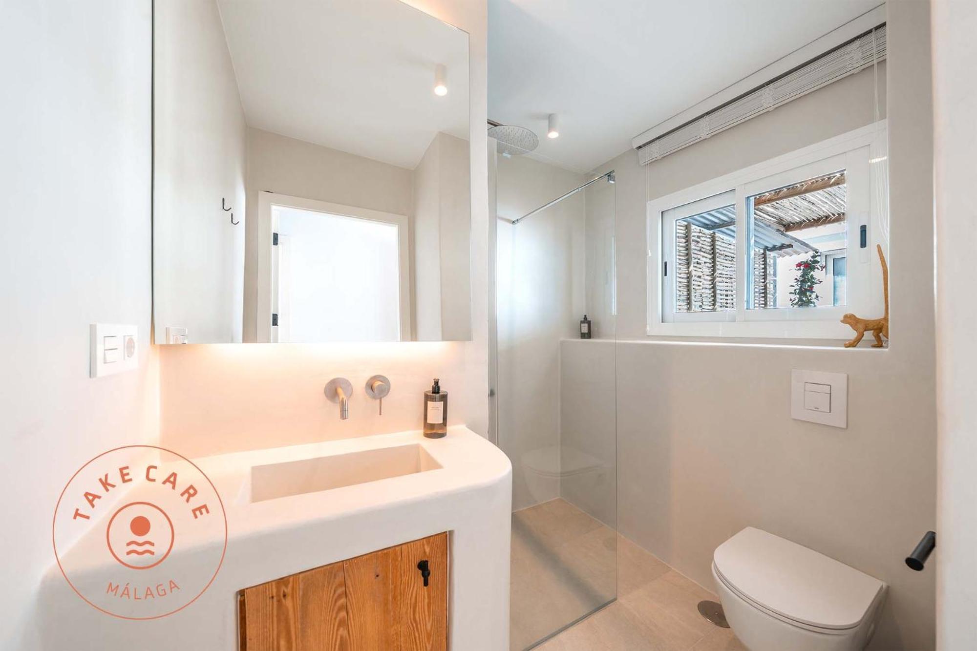 Luxury Beach House In El Palo! - Tcm Málaga Extérieur photo