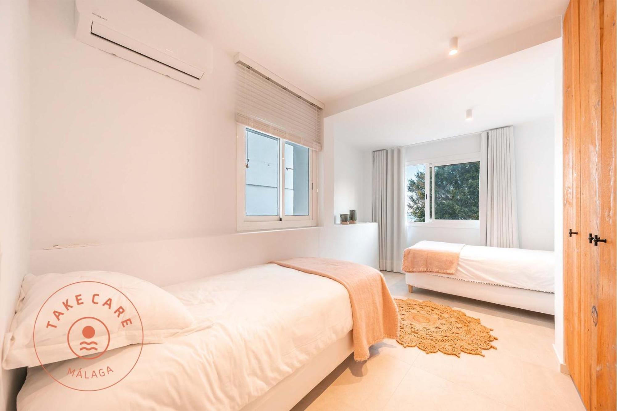 Luxury Beach House In El Palo! - Tcm Málaga Extérieur photo