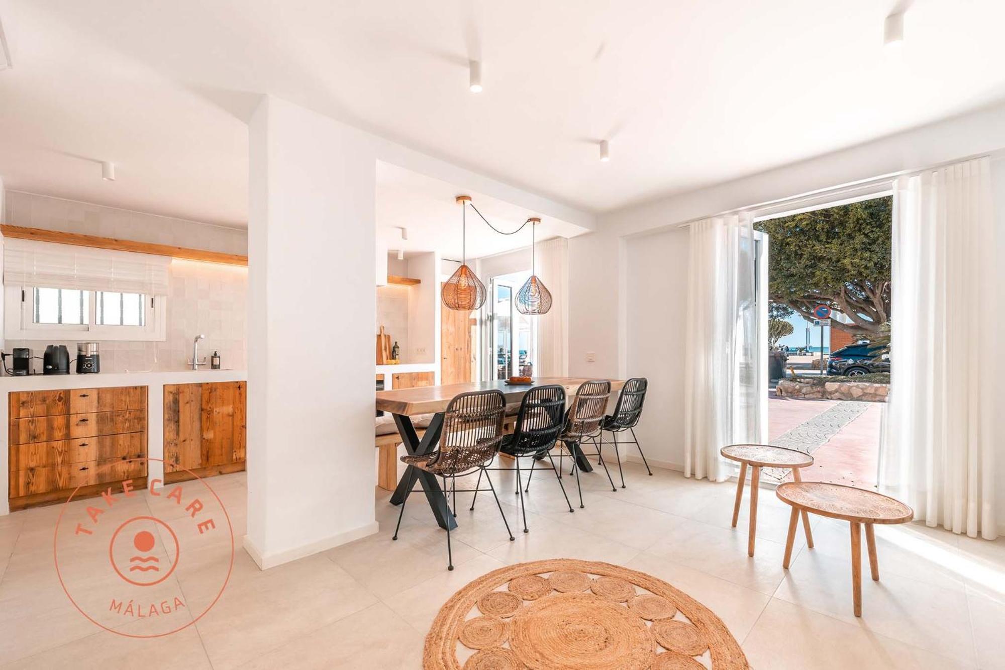 Luxury Beach House In El Palo! - Tcm Málaga Extérieur photo