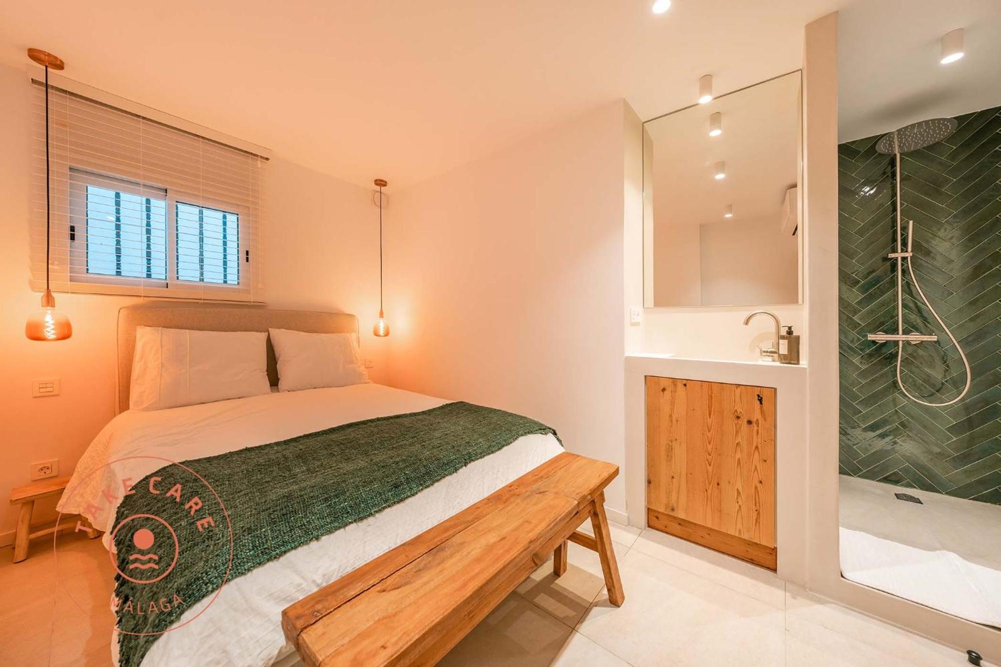 Luxury Beach House In El Palo! - Tcm Málaga Extérieur photo