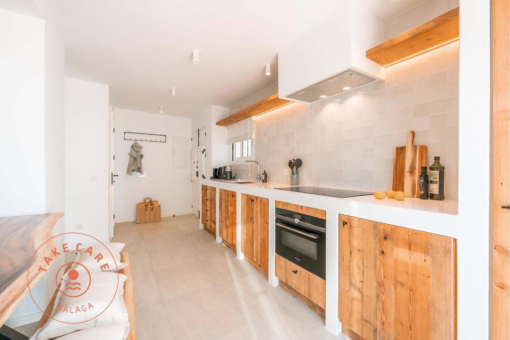 Luxury Beach House In El Palo! - Tcm Málaga Extérieur photo