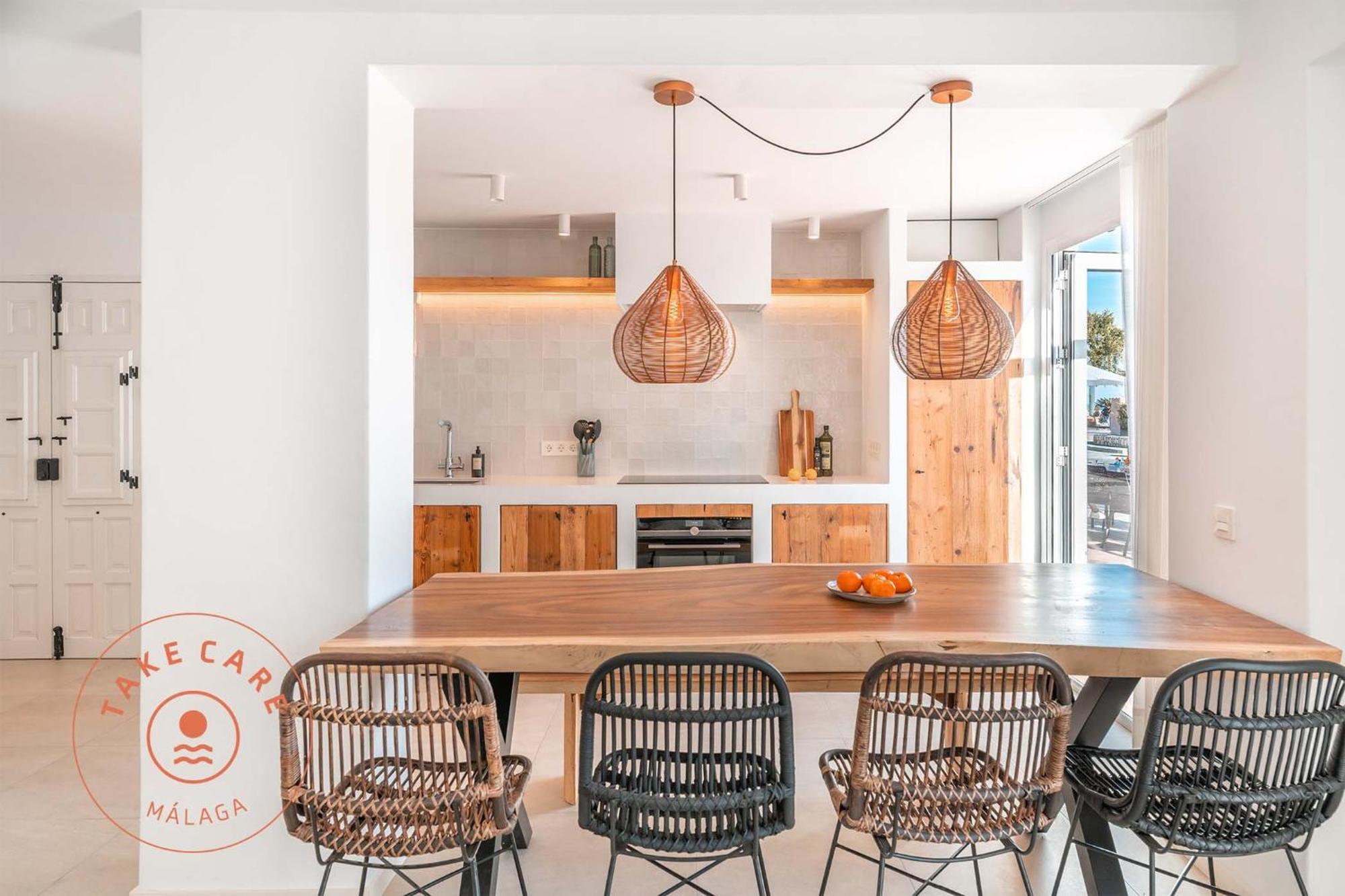 Luxury Beach House In El Palo! - Tcm Málaga Extérieur photo