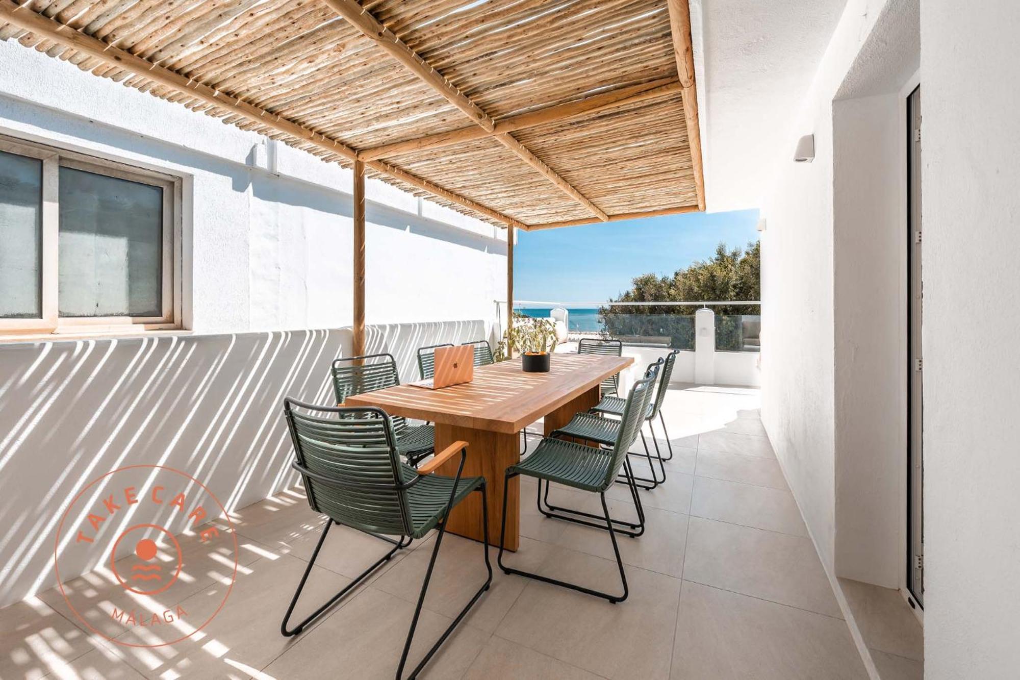 Luxury Beach House In El Palo! - Tcm Málaga Extérieur photo