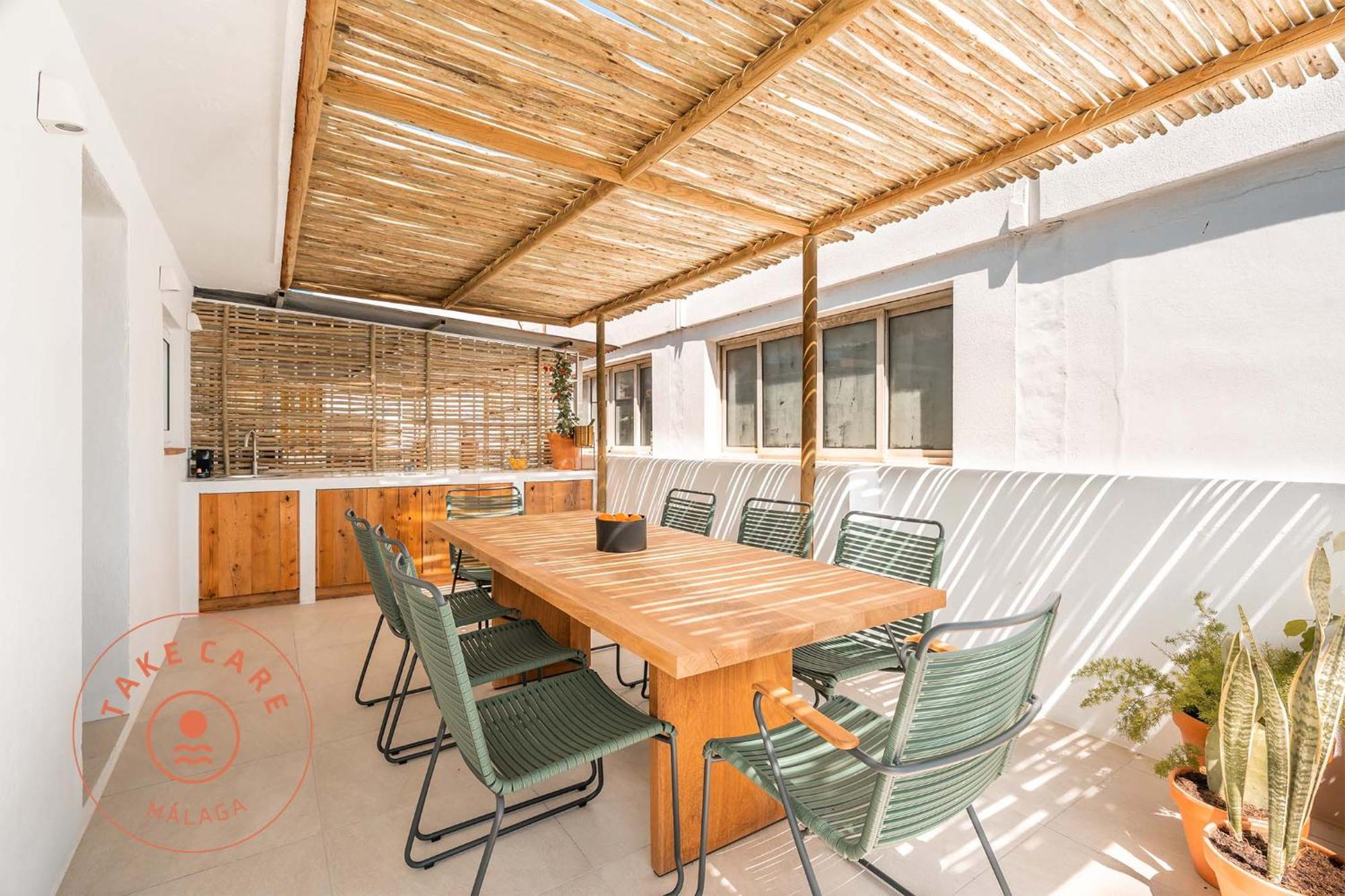 Luxury Beach House In El Palo! - Tcm Málaga Extérieur photo