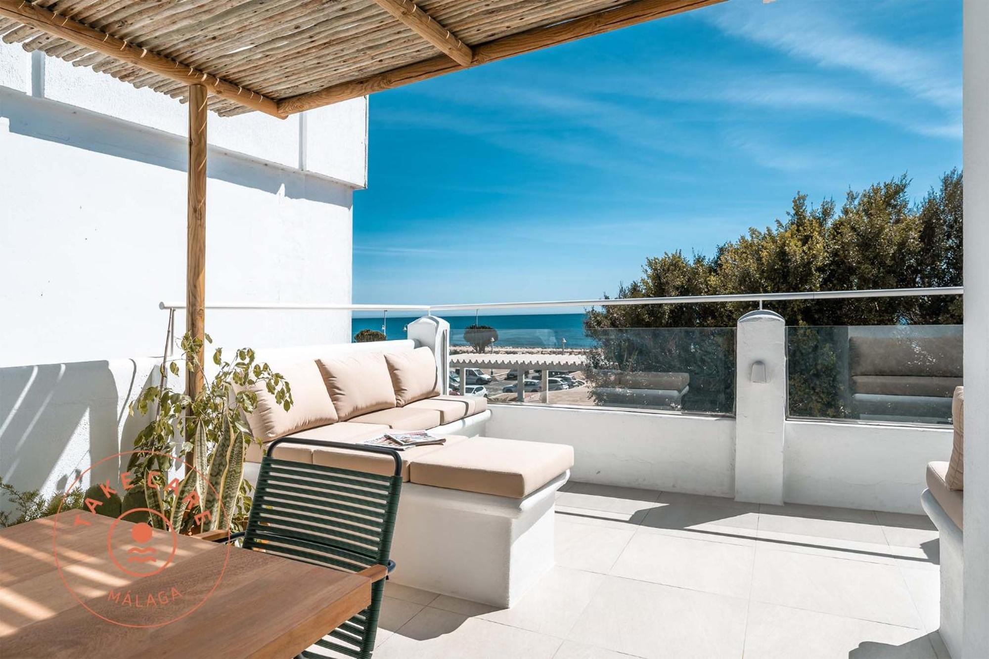 Luxury Beach House In El Palo! - Tcm Málaga Extérieur photo