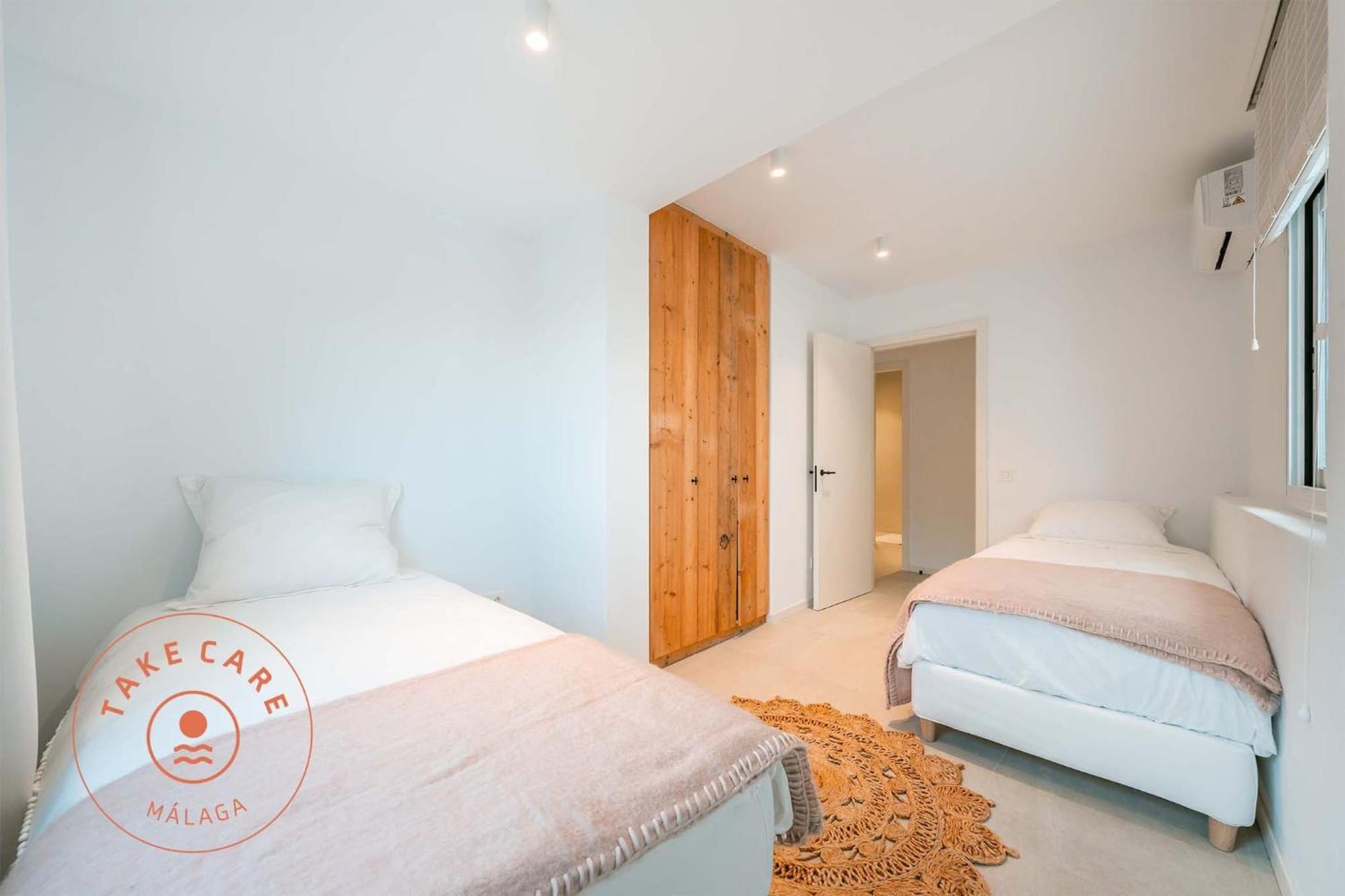 Luxury Beach House In El Palo! - Tcm Málaga Extérieur photo