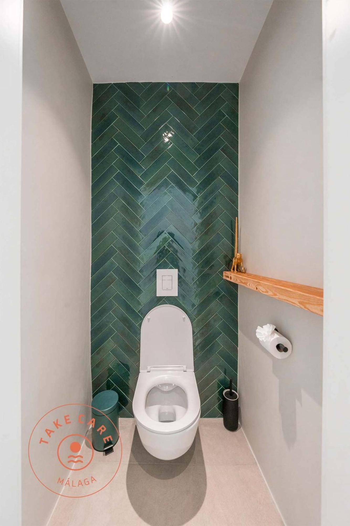Luxury Beach House In El Palo! - Tcm Málaga Extérieur photo