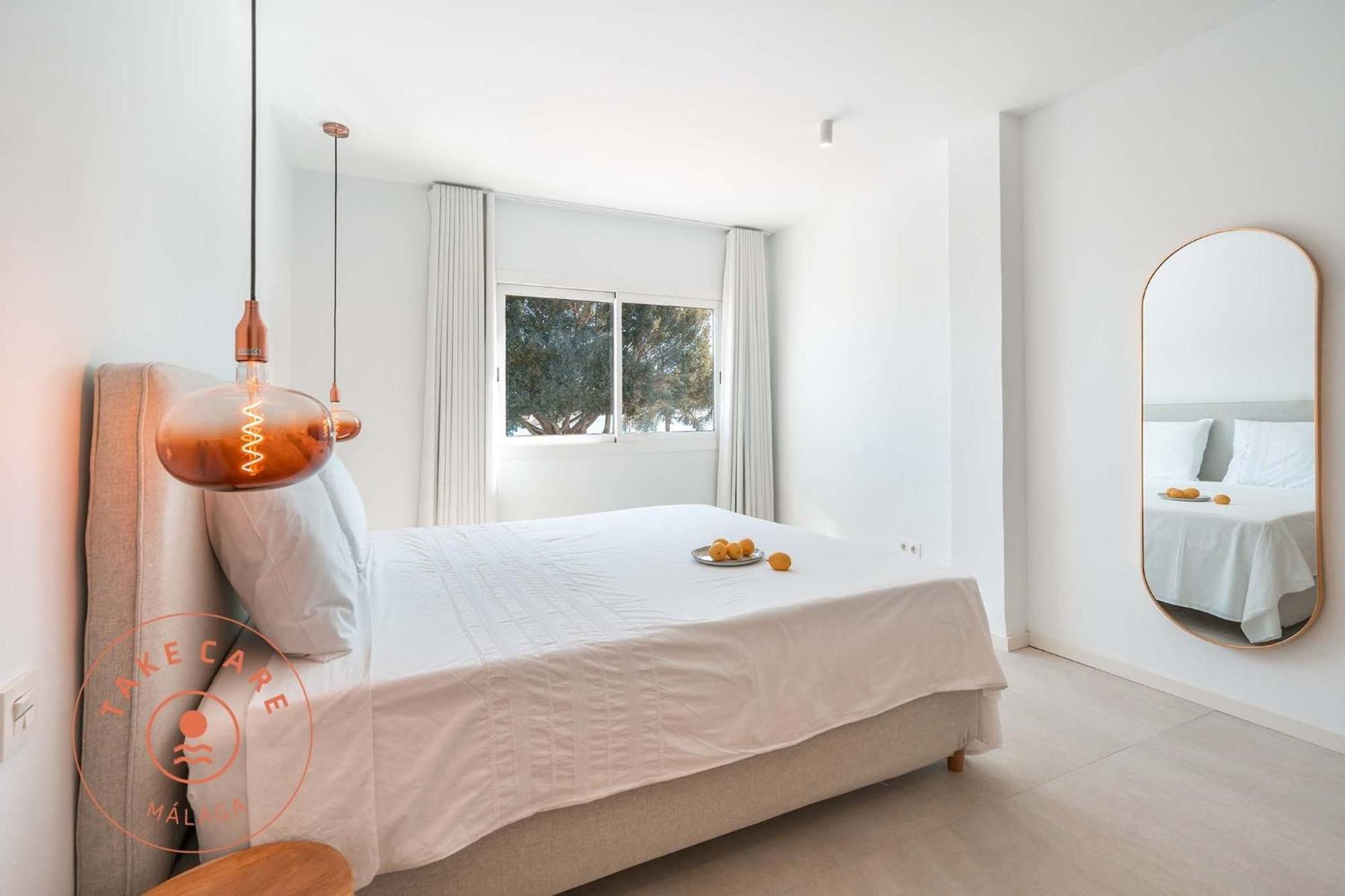 Luxury Beach House In El Palo! - Tcm Málaga Extérieur photo